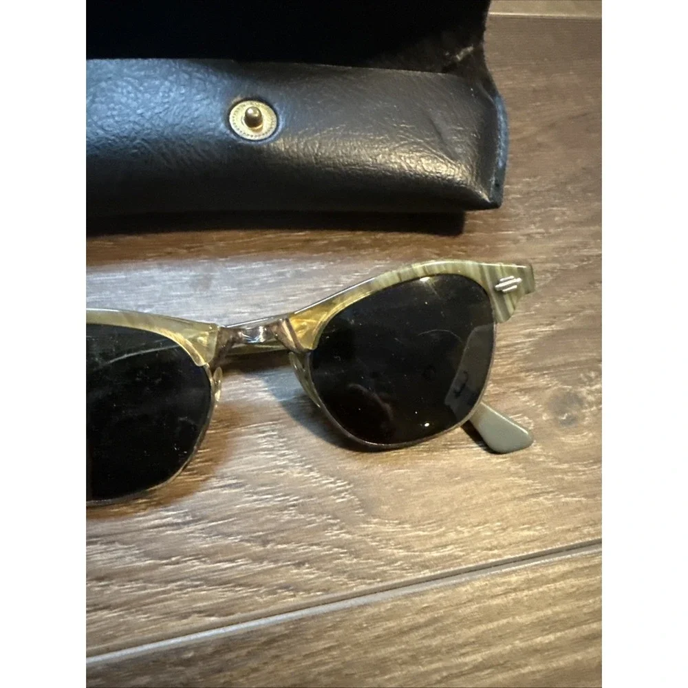 Vintage Lot Of 2 Womens Cat Eyes 1950s Glasses Sun Glasses Leading Lady Artcraft